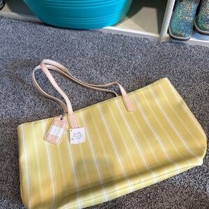 Coach tote
